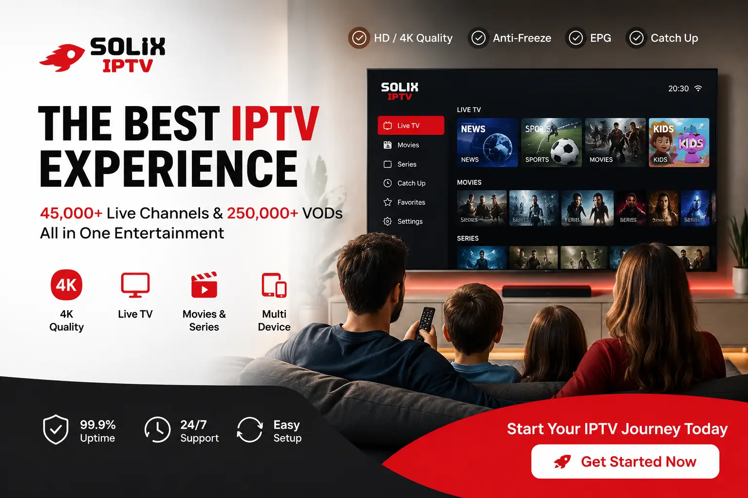 IPTV Guide Netherlands